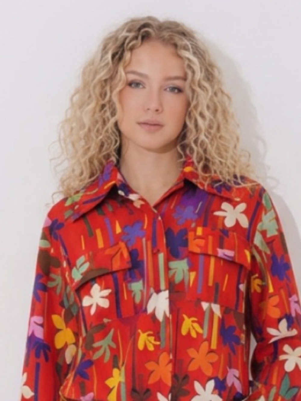 Tata Naka Long Sleeve Hawaiian Shirt